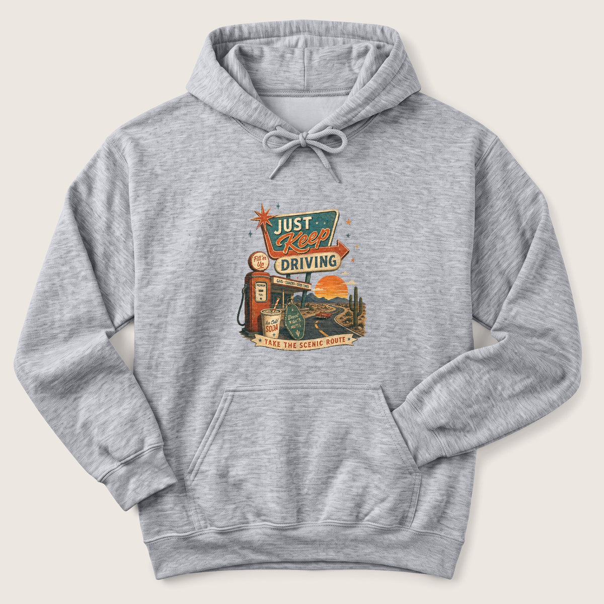 Keep Driving Hoodie