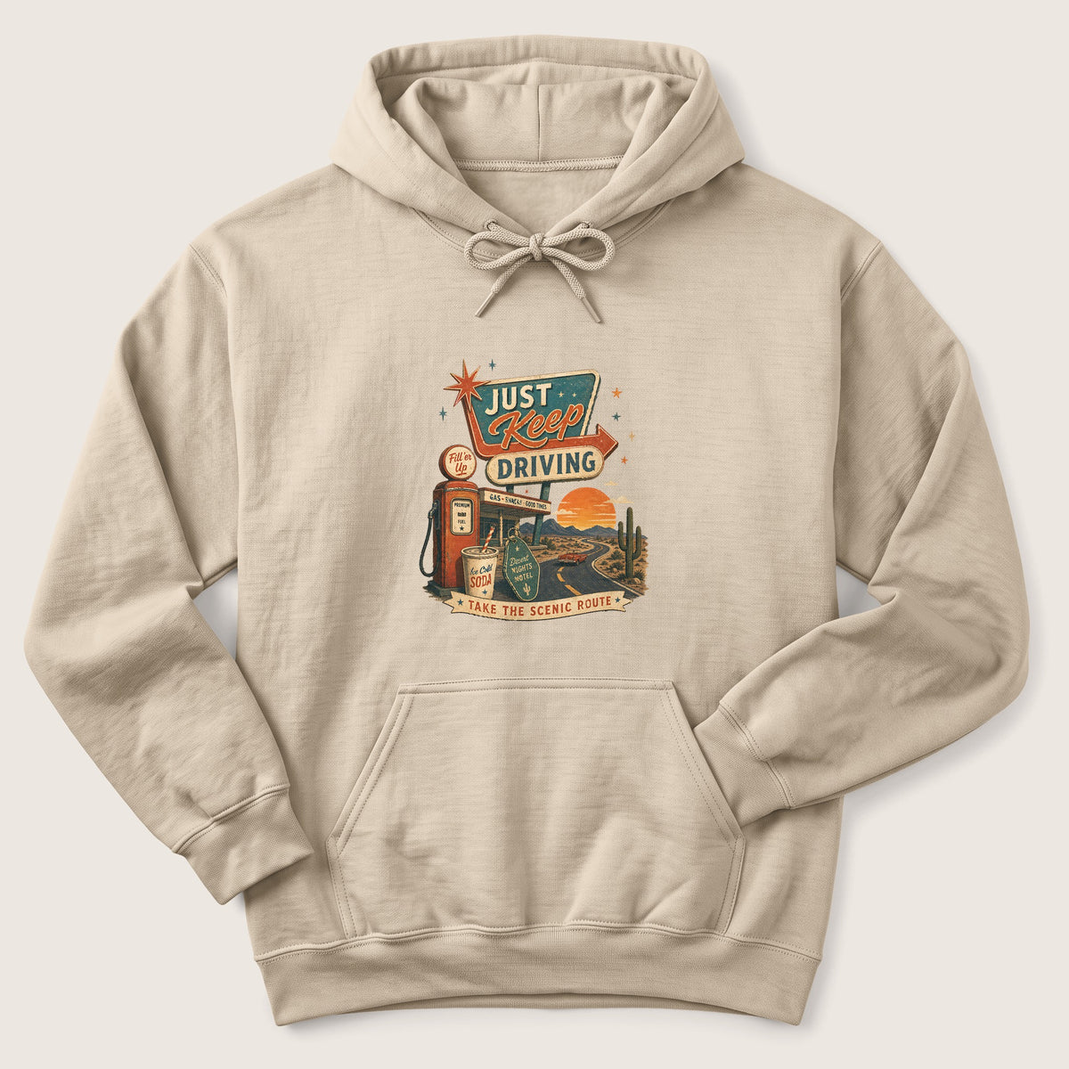 Keep Driving Hoodie