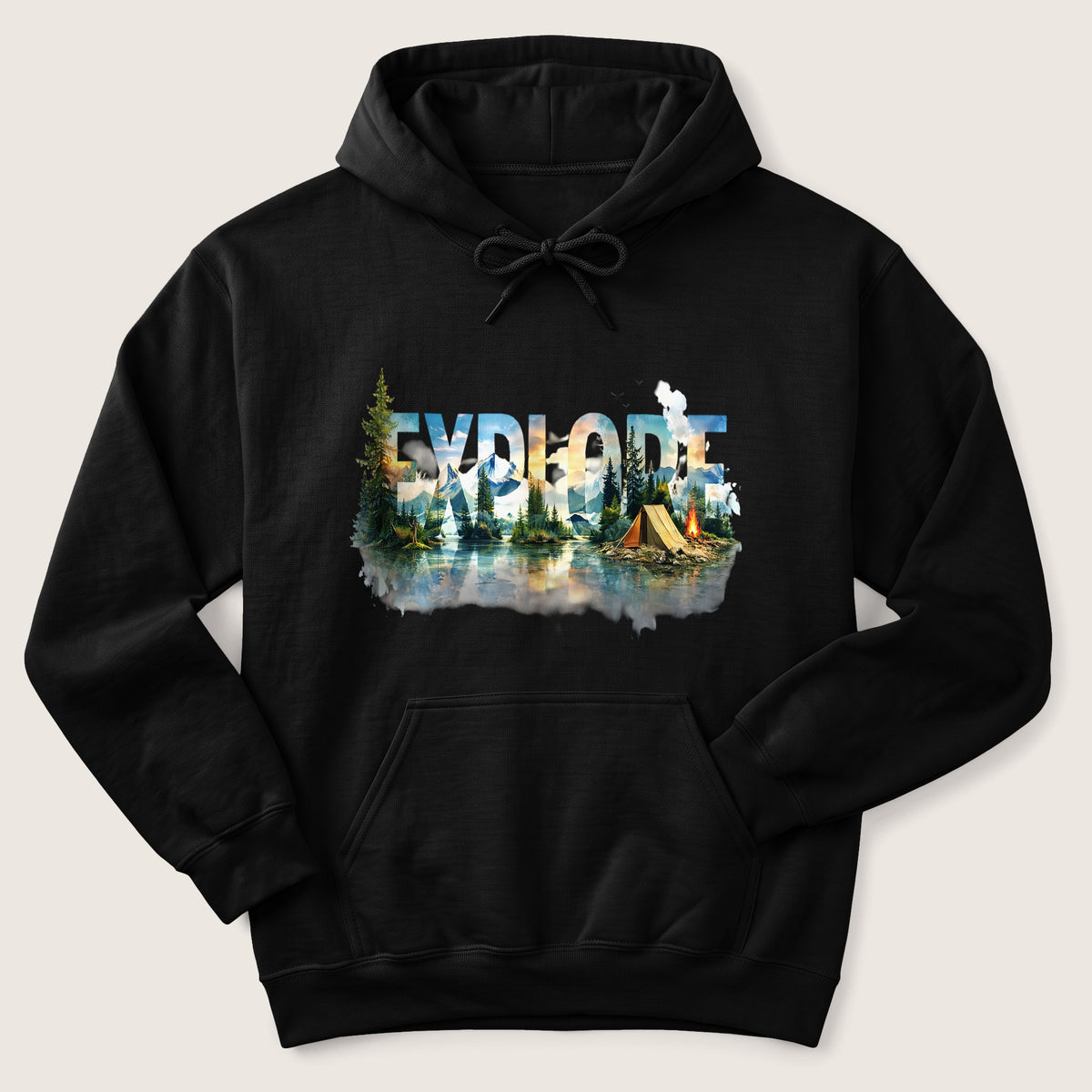 Explore Hoodie