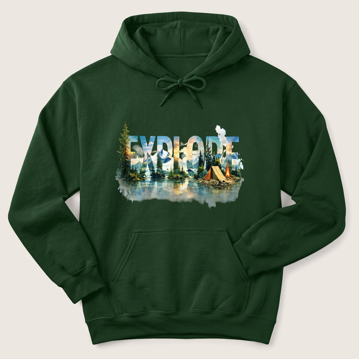 Explore Hoodie