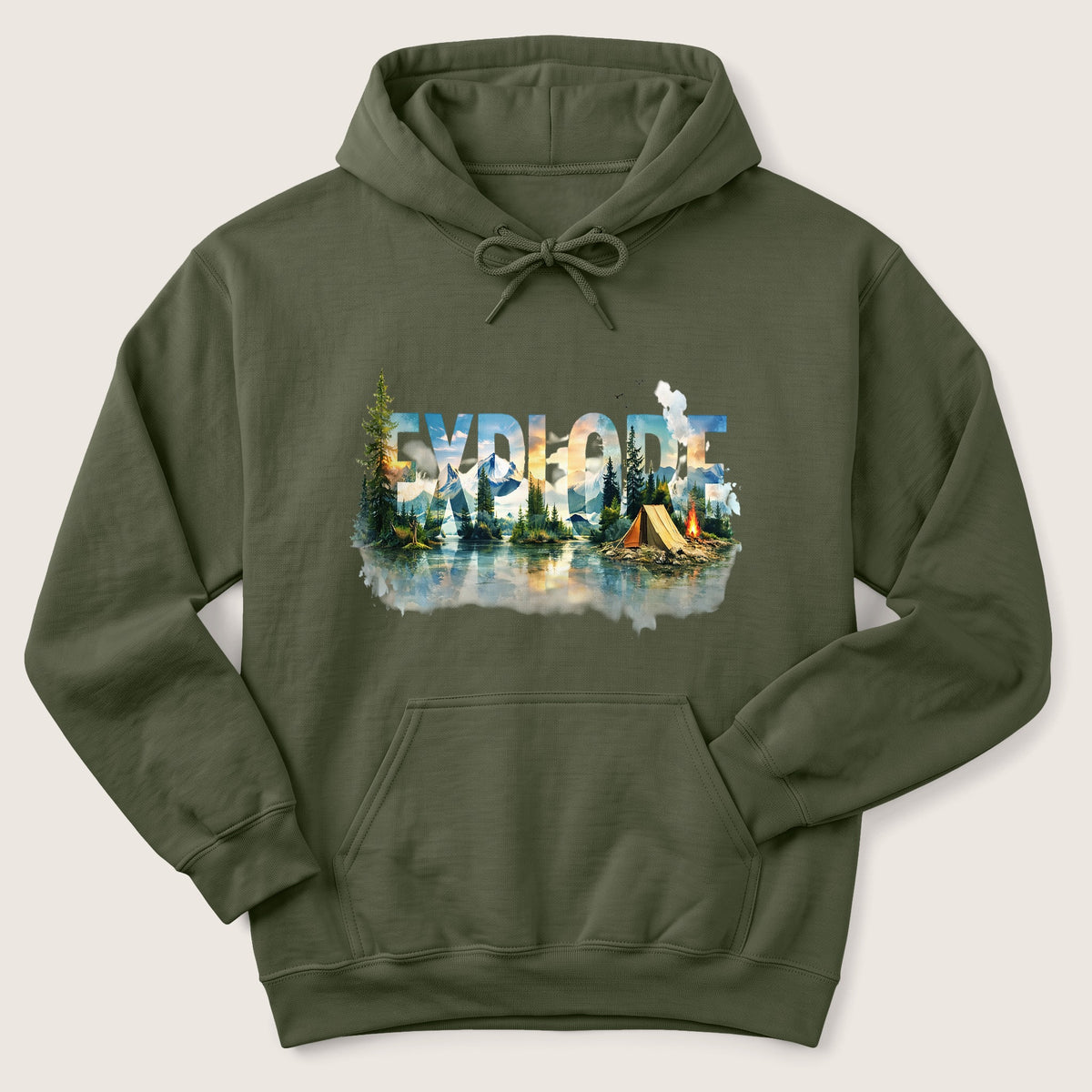 Explore Hoodie