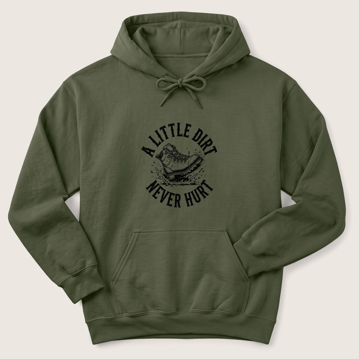 Dirt Never Hurt Hoodie