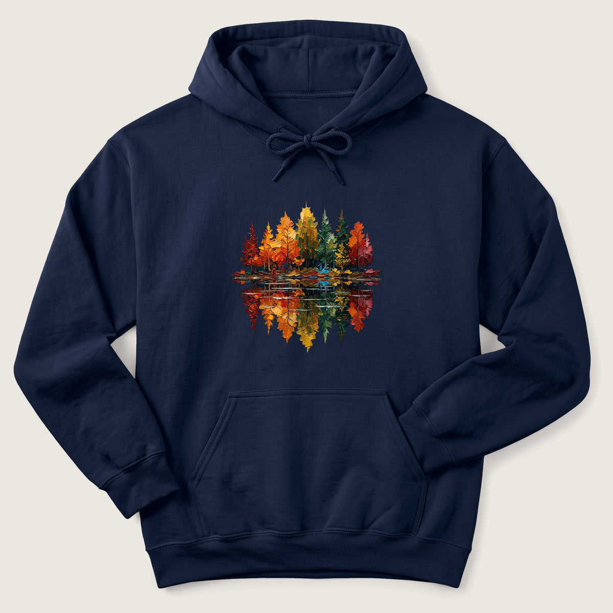 Autumn Reflections Hoodie