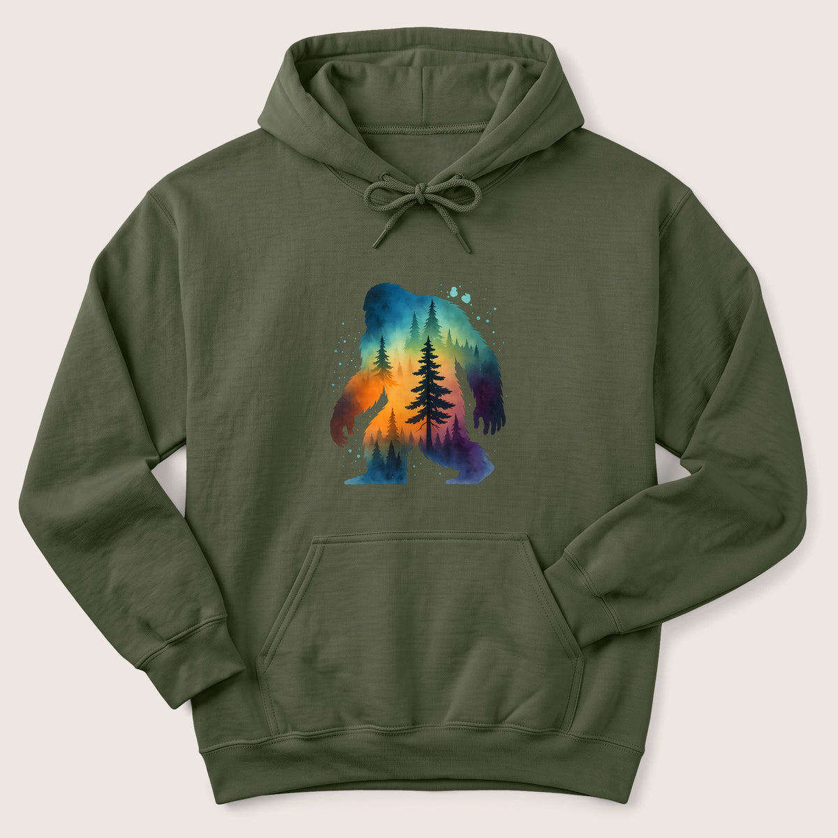 Mystical Bigfoot Hoodie
