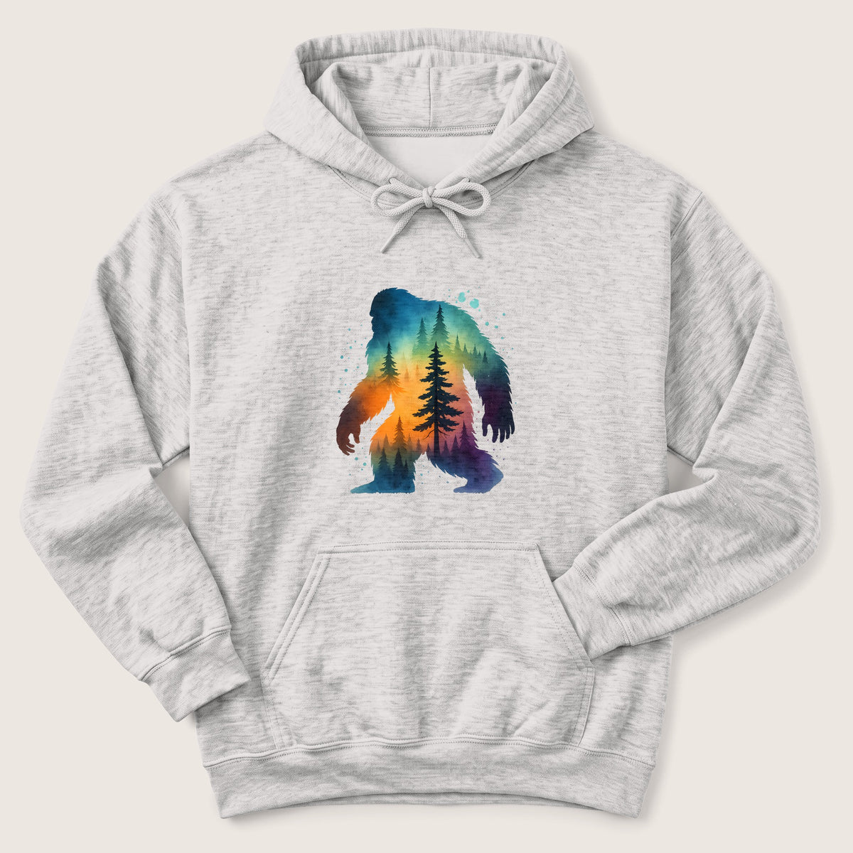 Mystical Bigfoot Hoodie