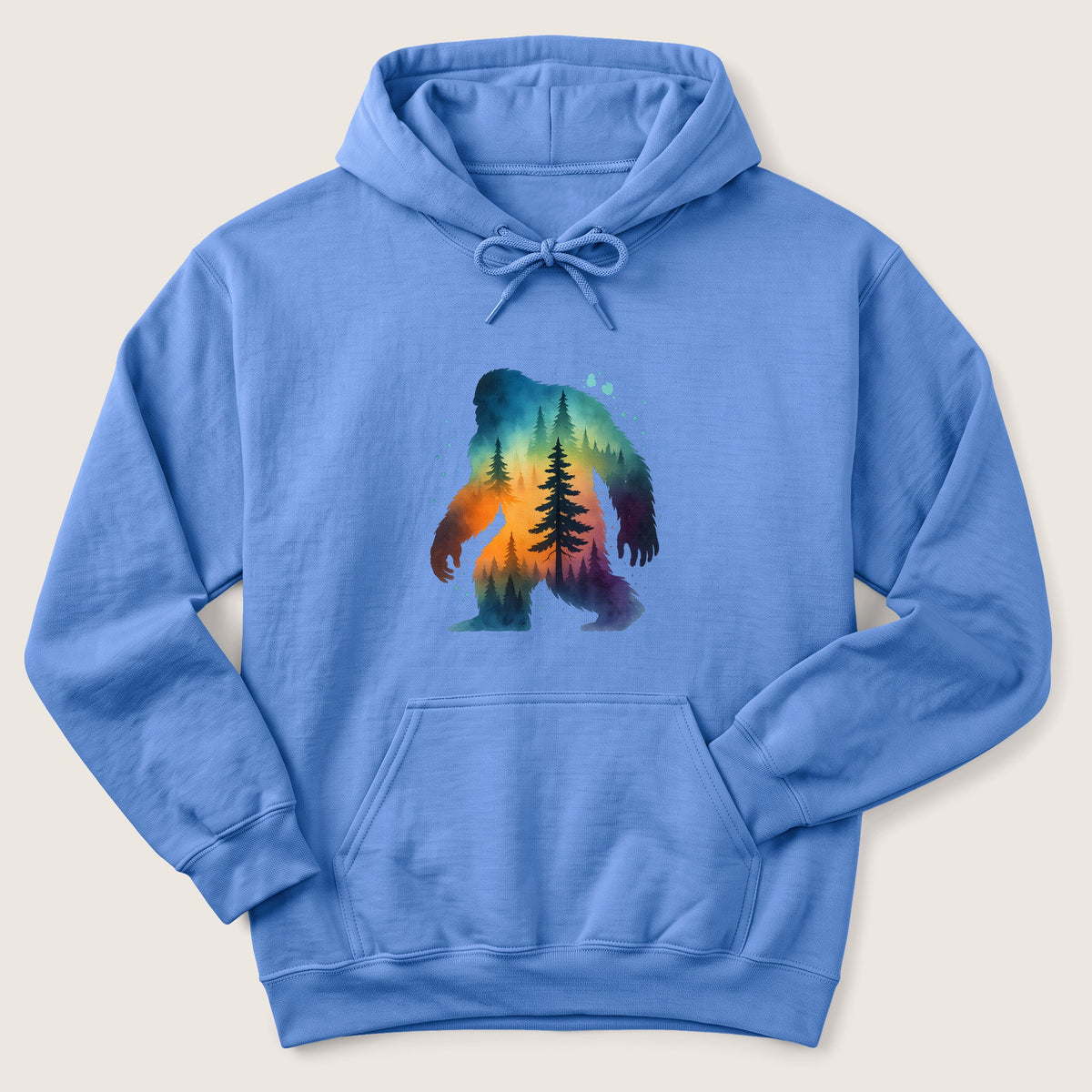 Mystical Bigfoot Hoodie
