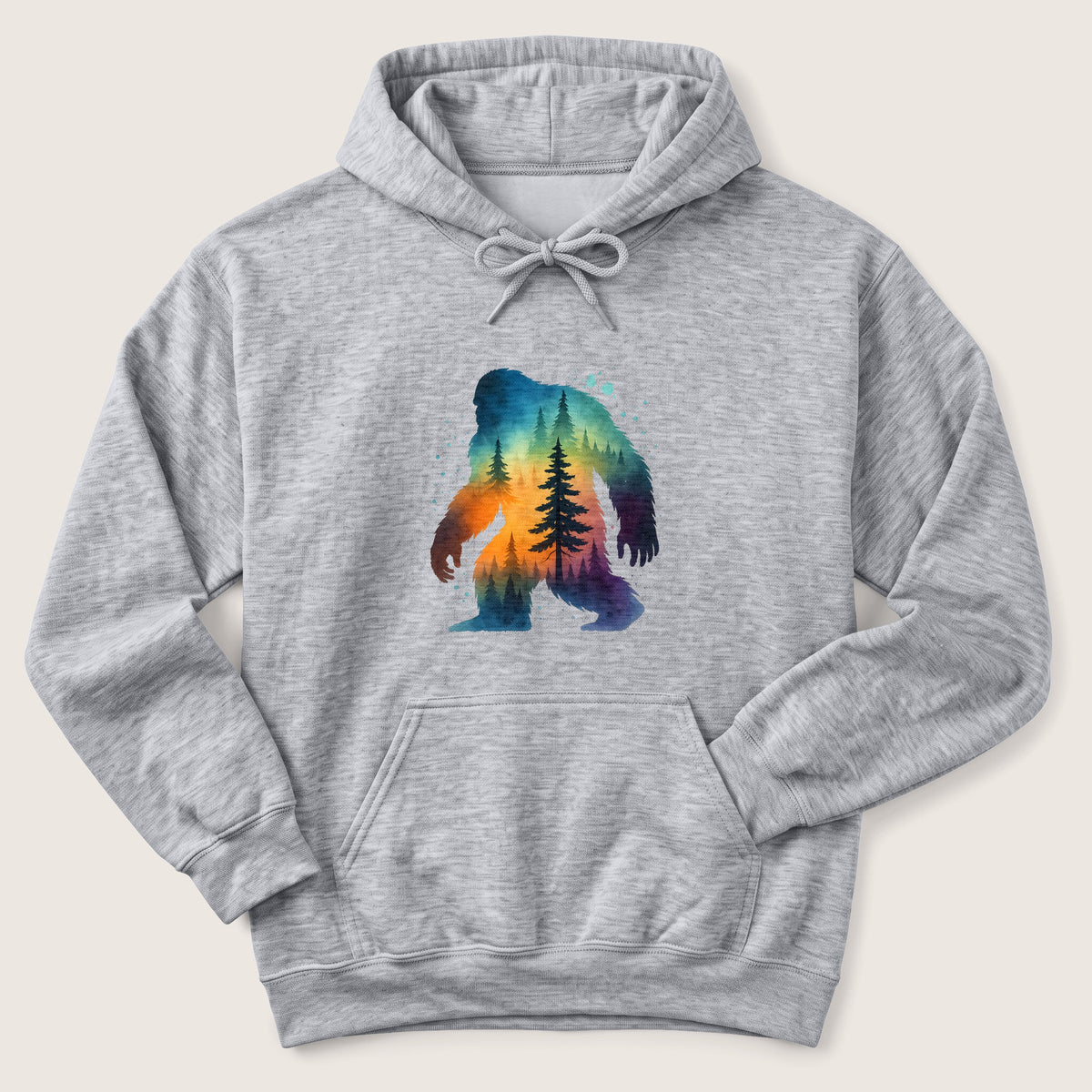 Mystical Bigfoot Hoodie