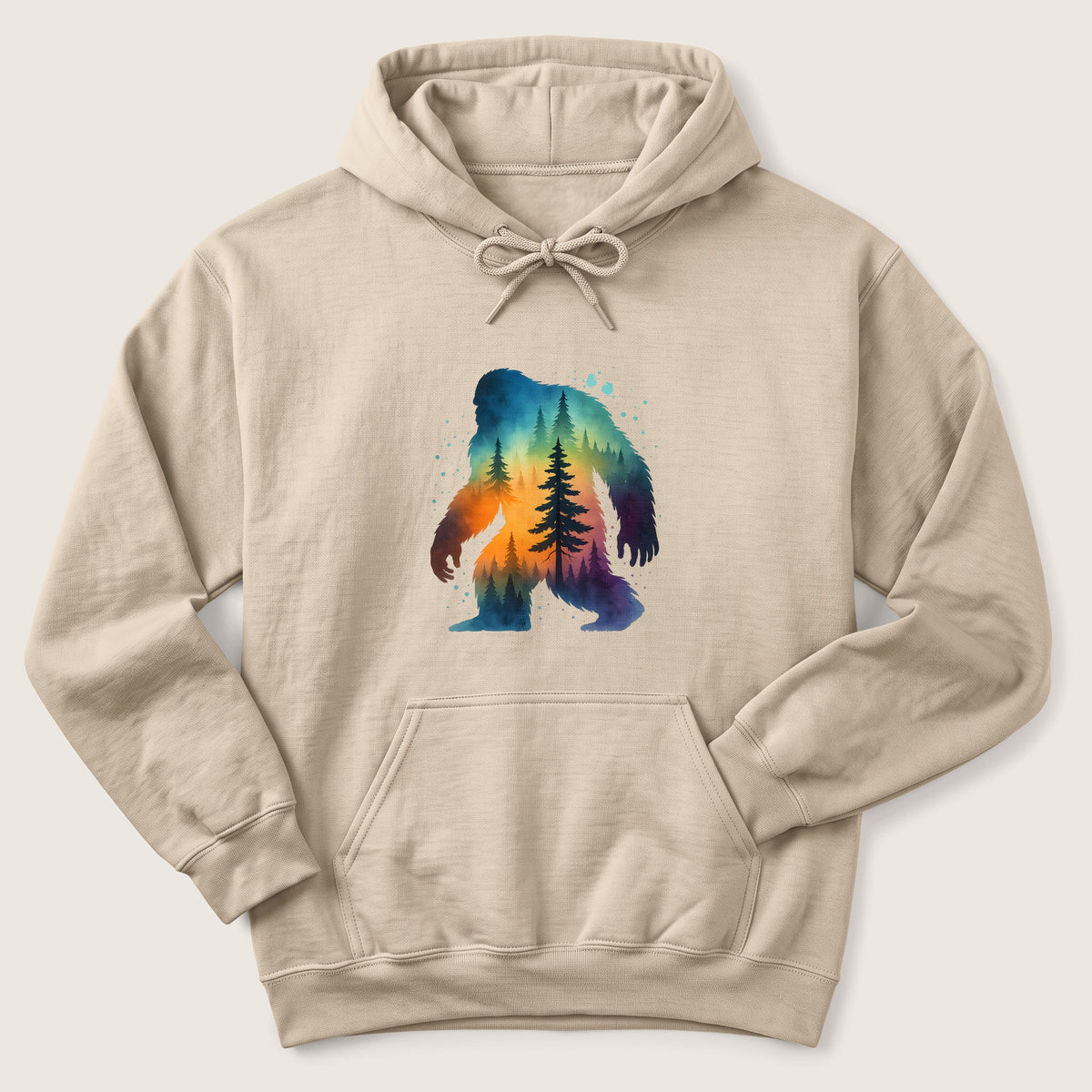 Mystical Bigfoot Hoodie