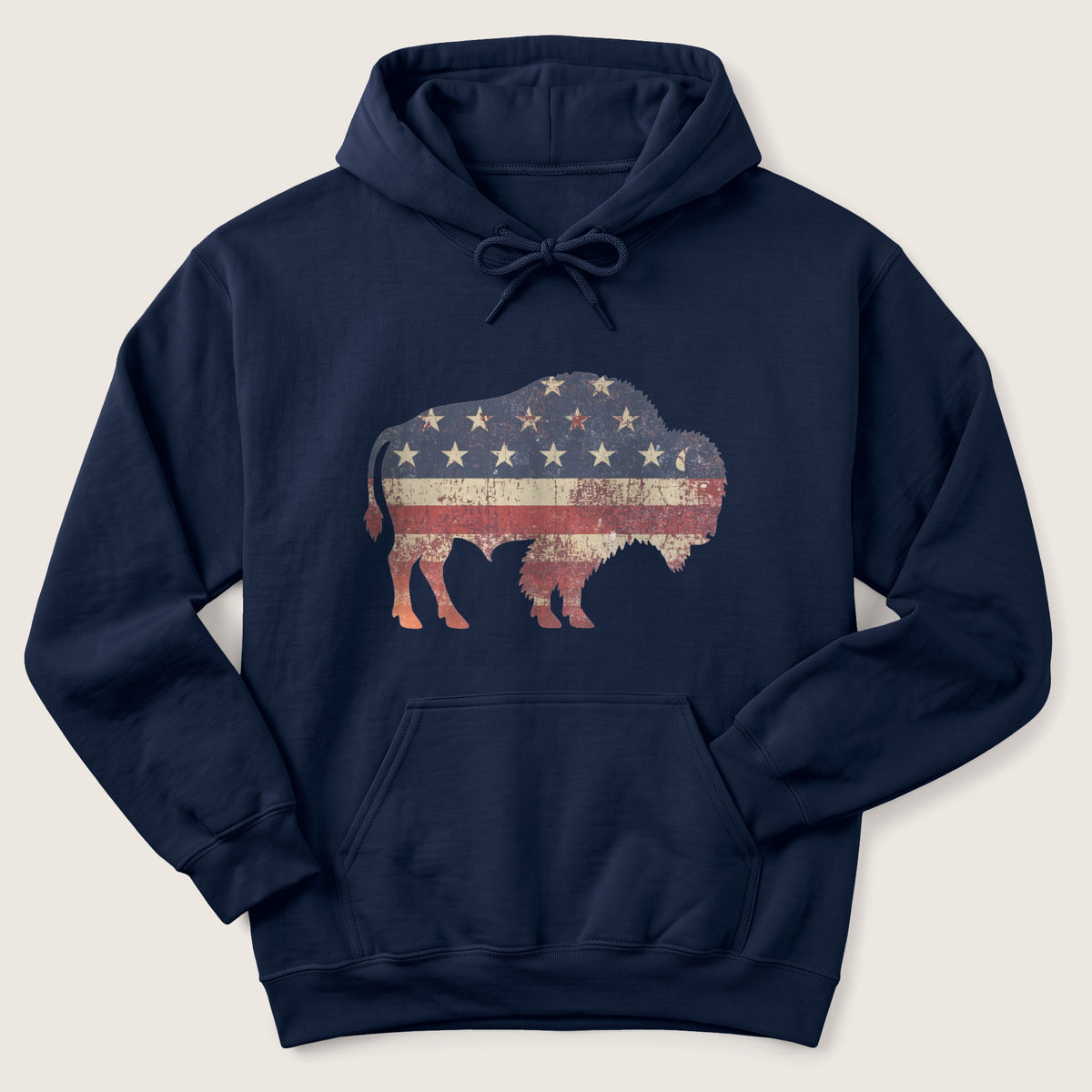 American Bison Hoodie