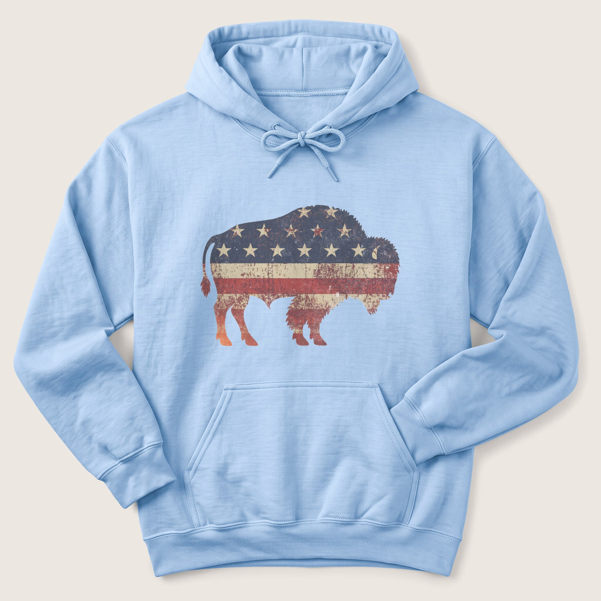 American Bison Hoodie