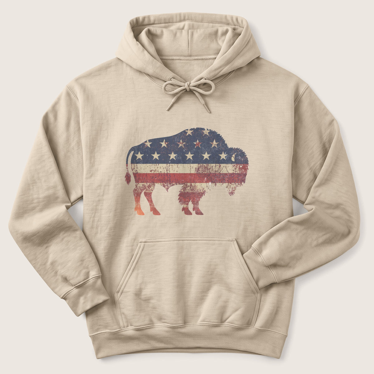 American Bison Hoodie