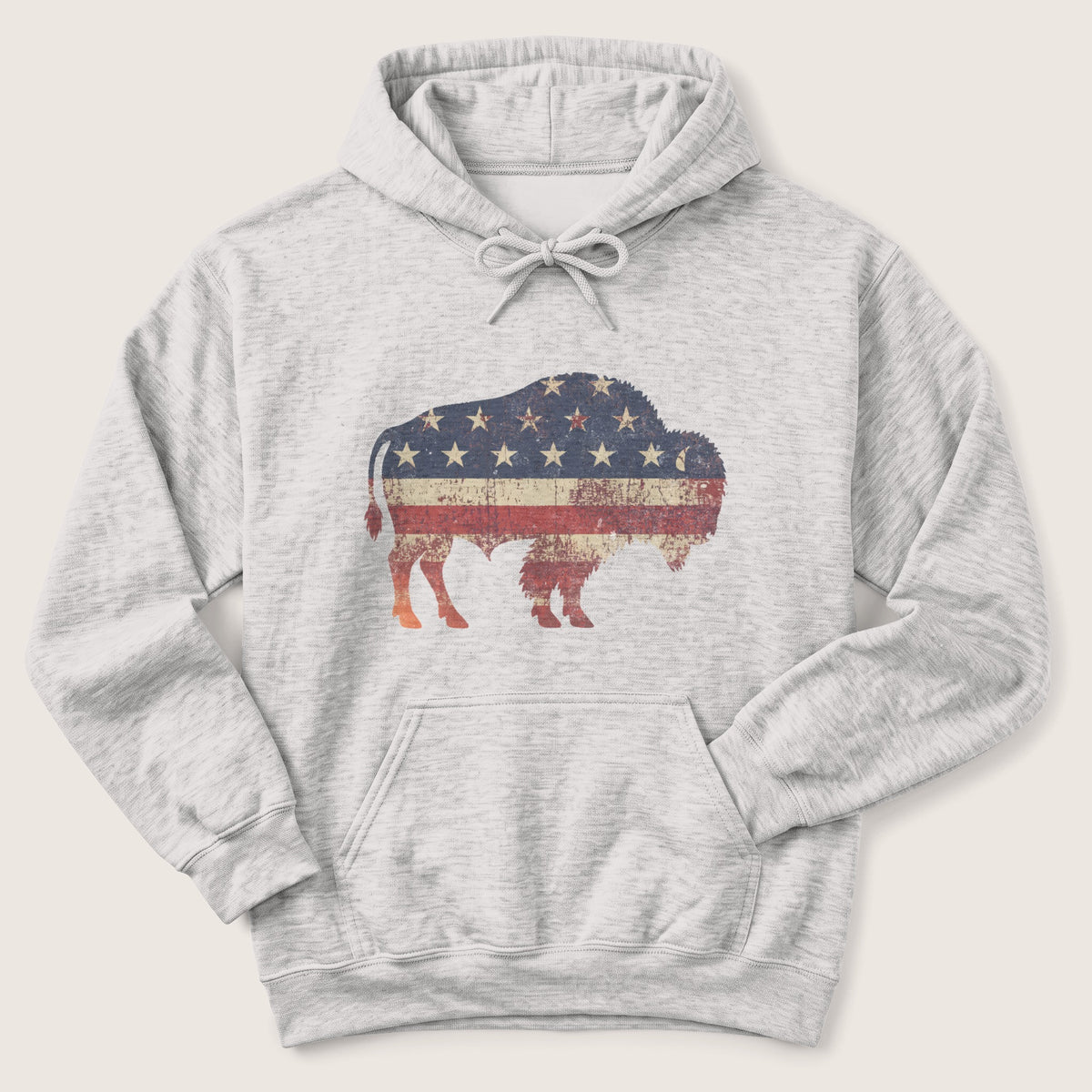 American Bison Hoodie