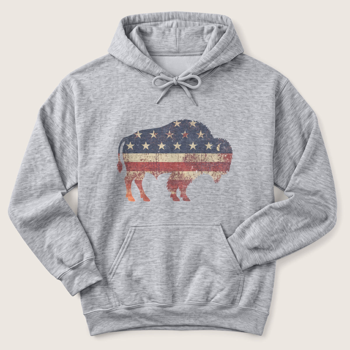 American Bison Hoodie