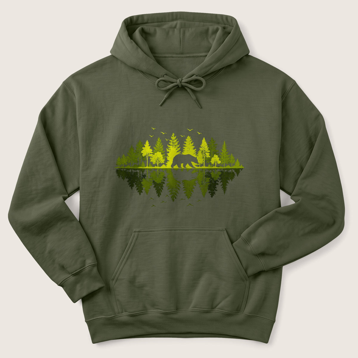 Forest Reflections Hoodie