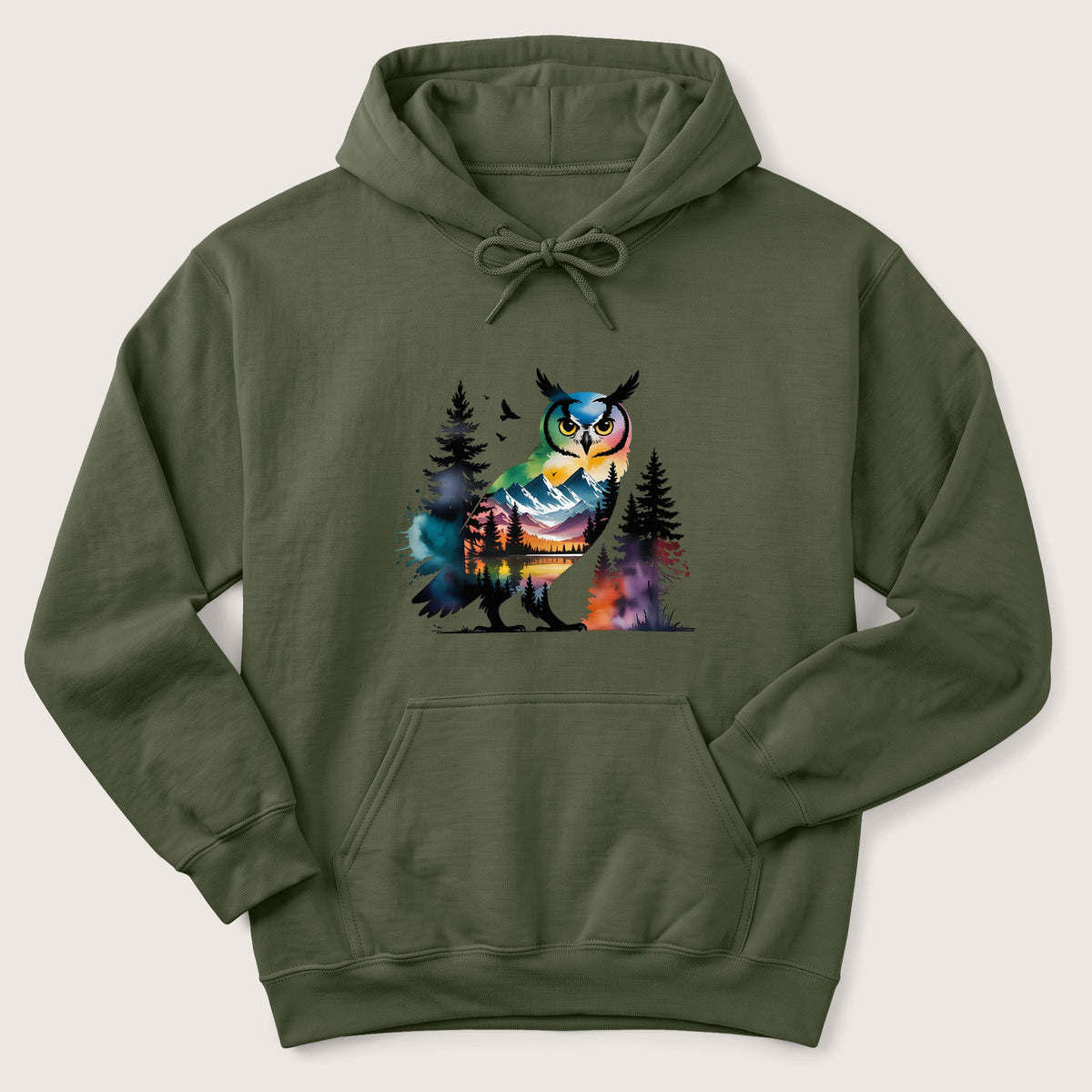 Mystical Owl Hoodie
