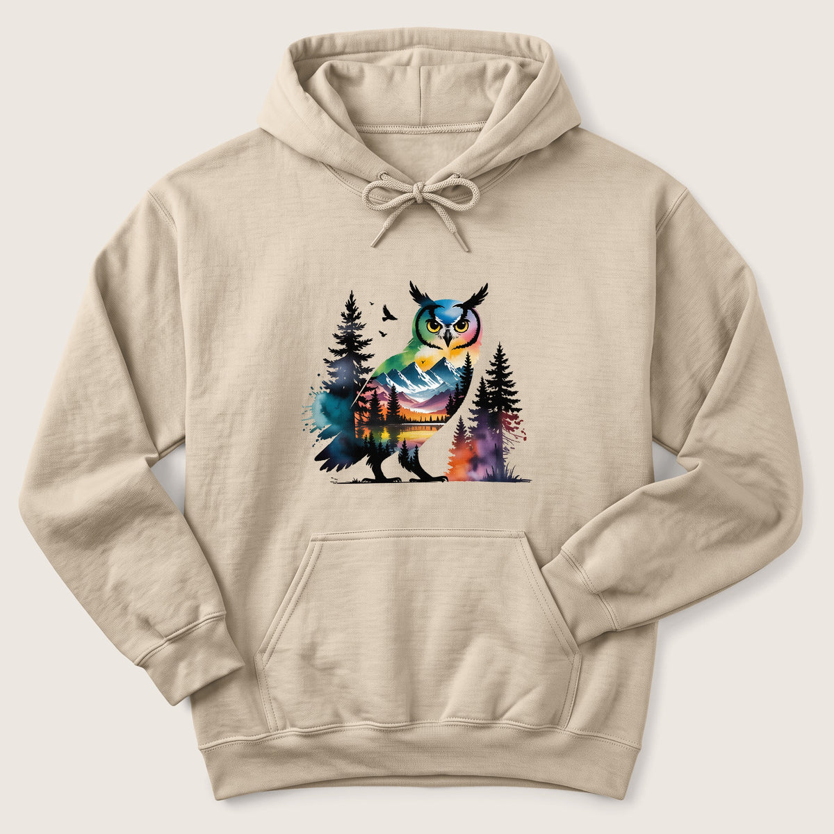 Mystical Owl Hoodie