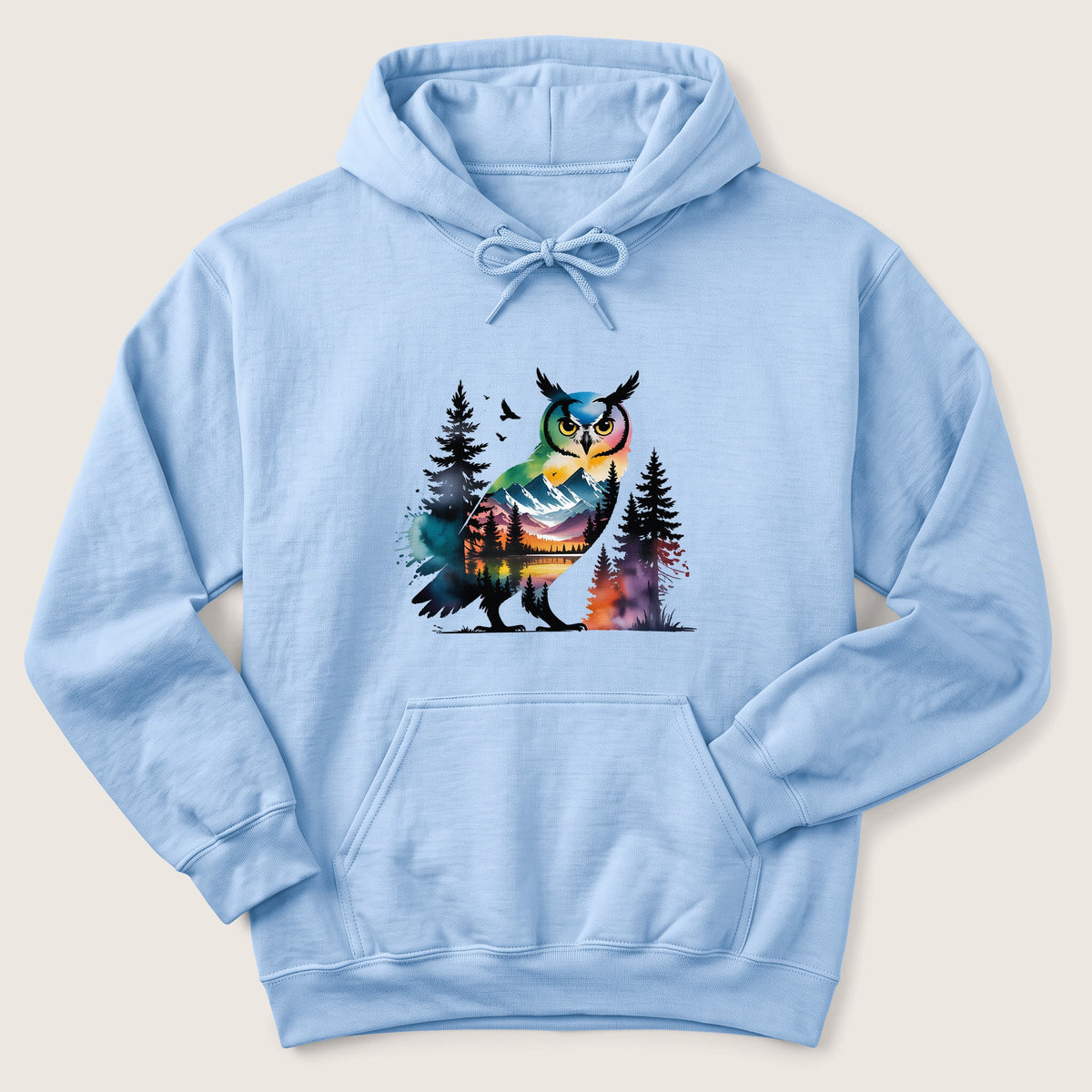Mystical Owl Hoodie