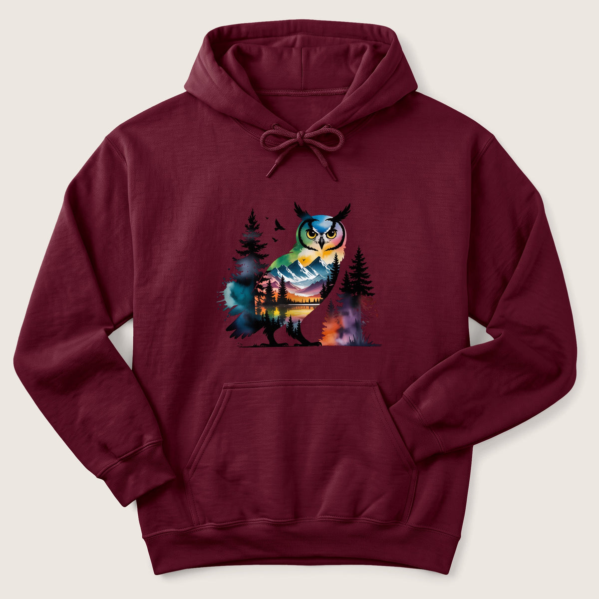 Mystical Owl Hoodie
