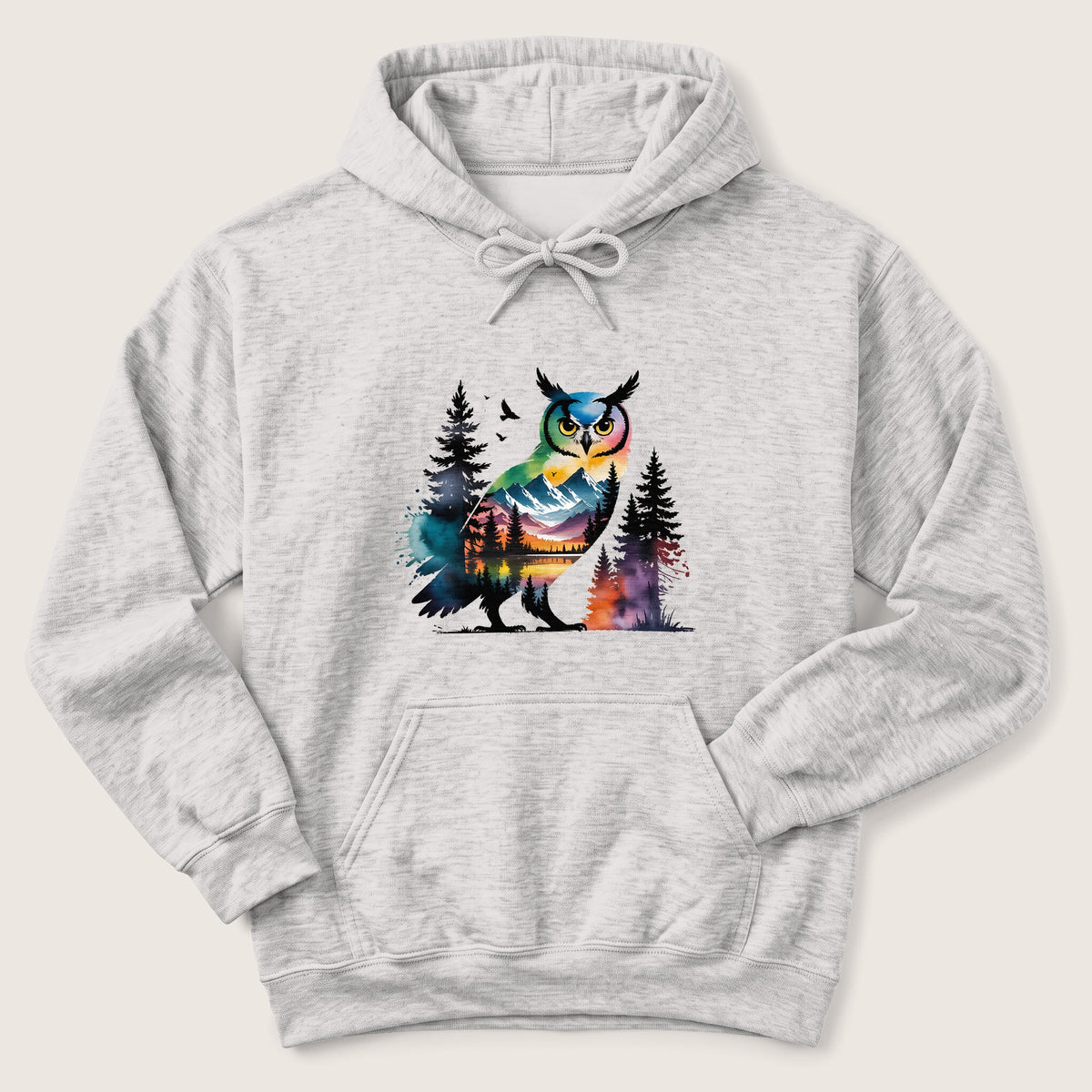Mystical Owl Hoodie