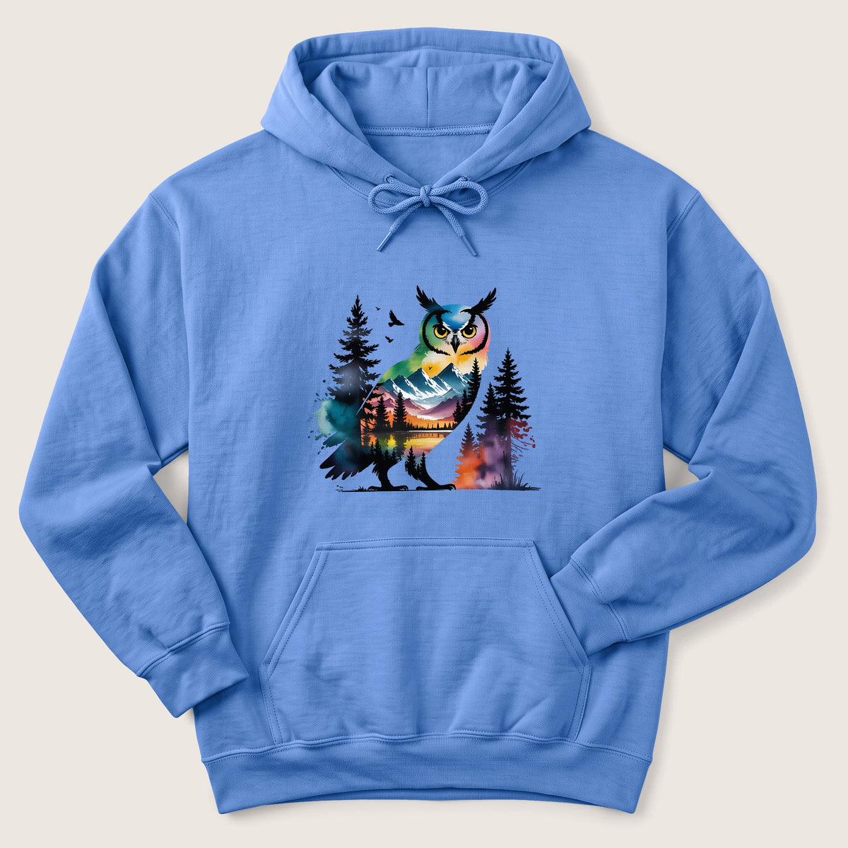 Mystical Owl Hoodie