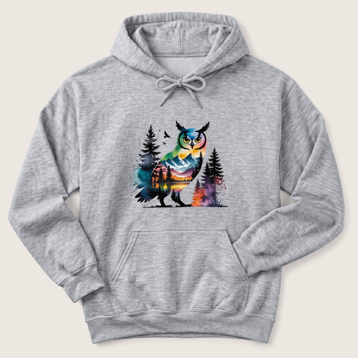 Mystical Owl Hoodie