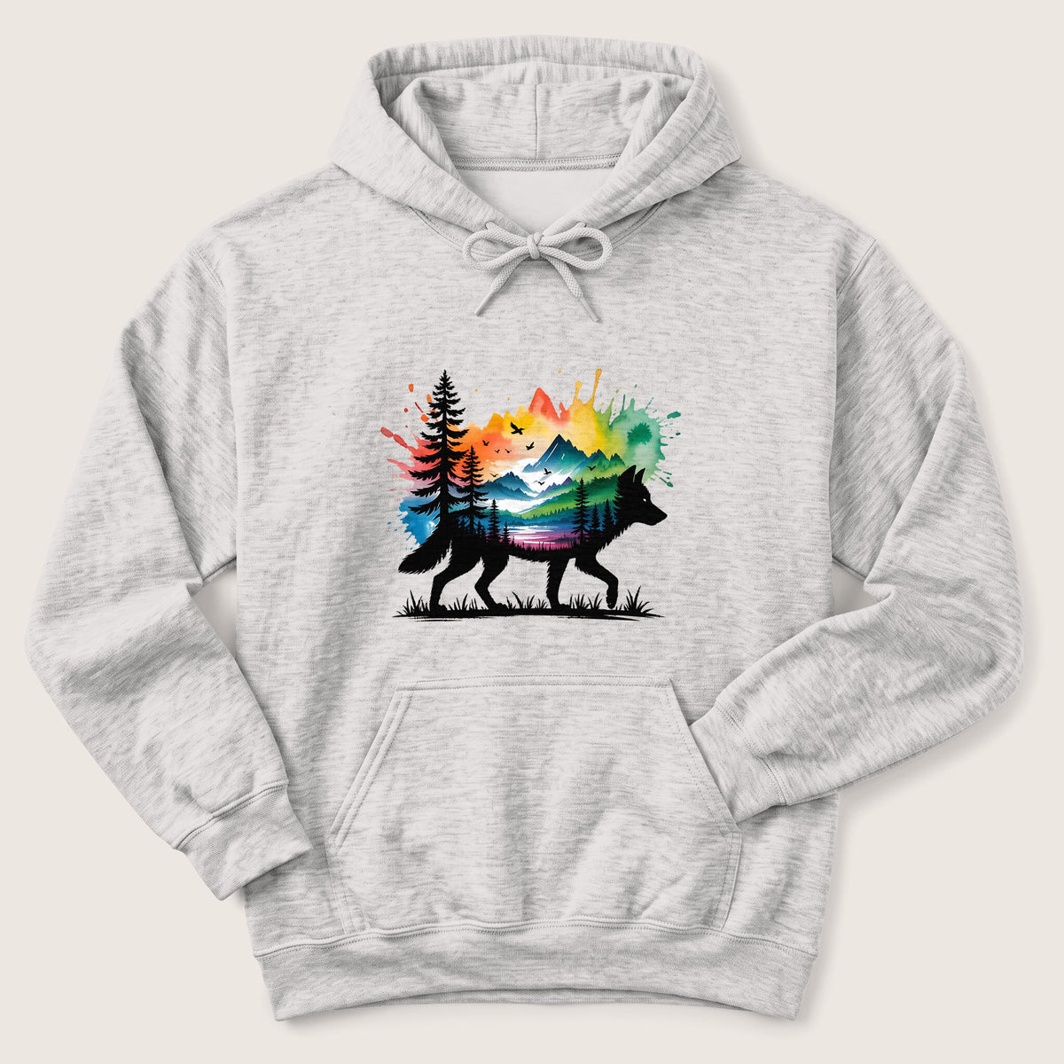 Mystical Wolf Hoodie