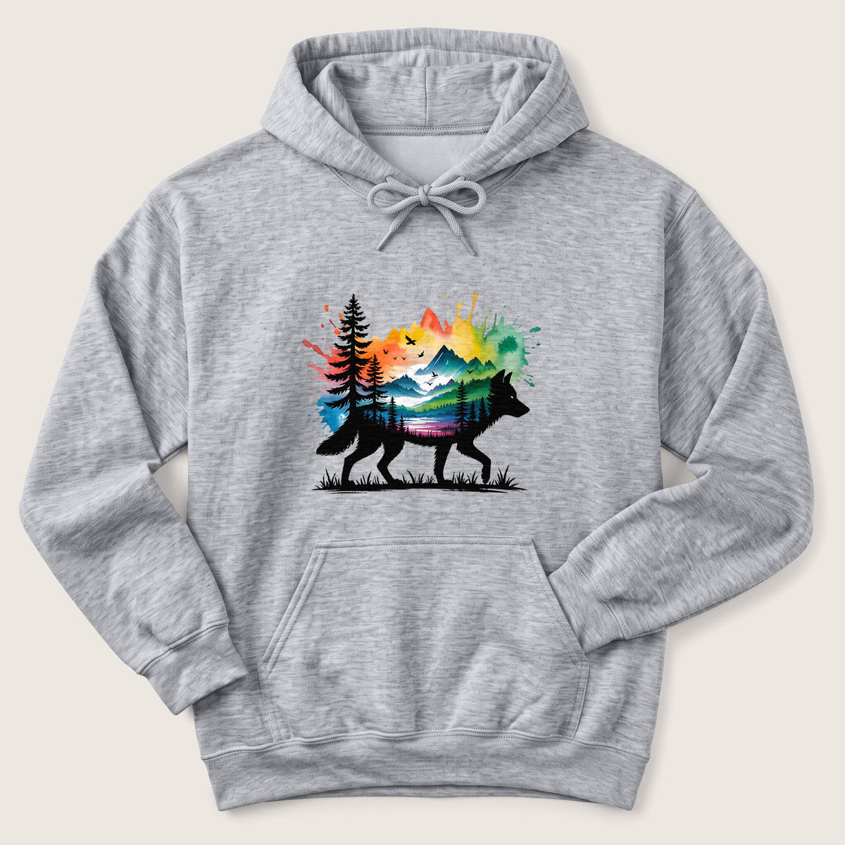 Mystical Wolf Hoodie