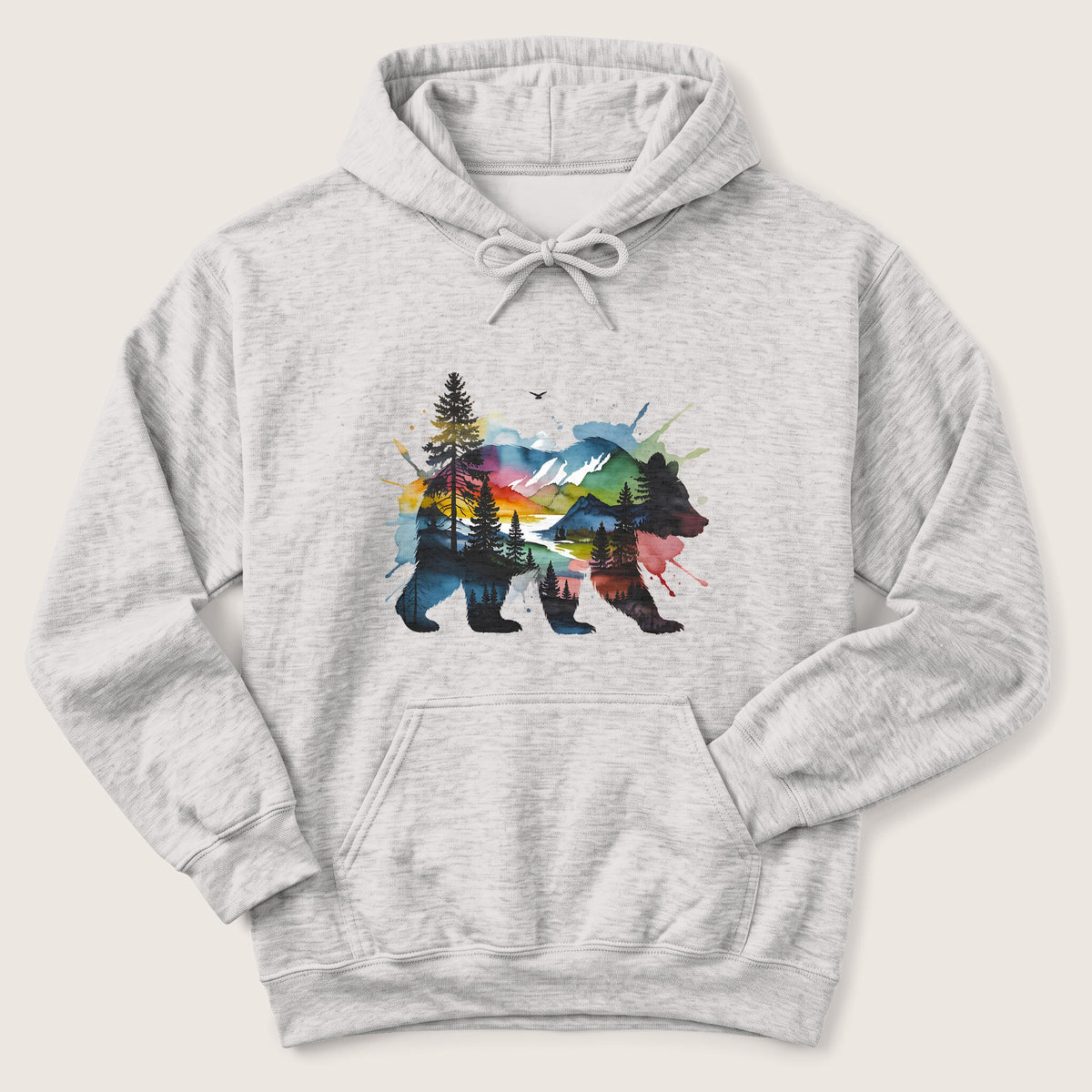 Mystical Bear Hoodie