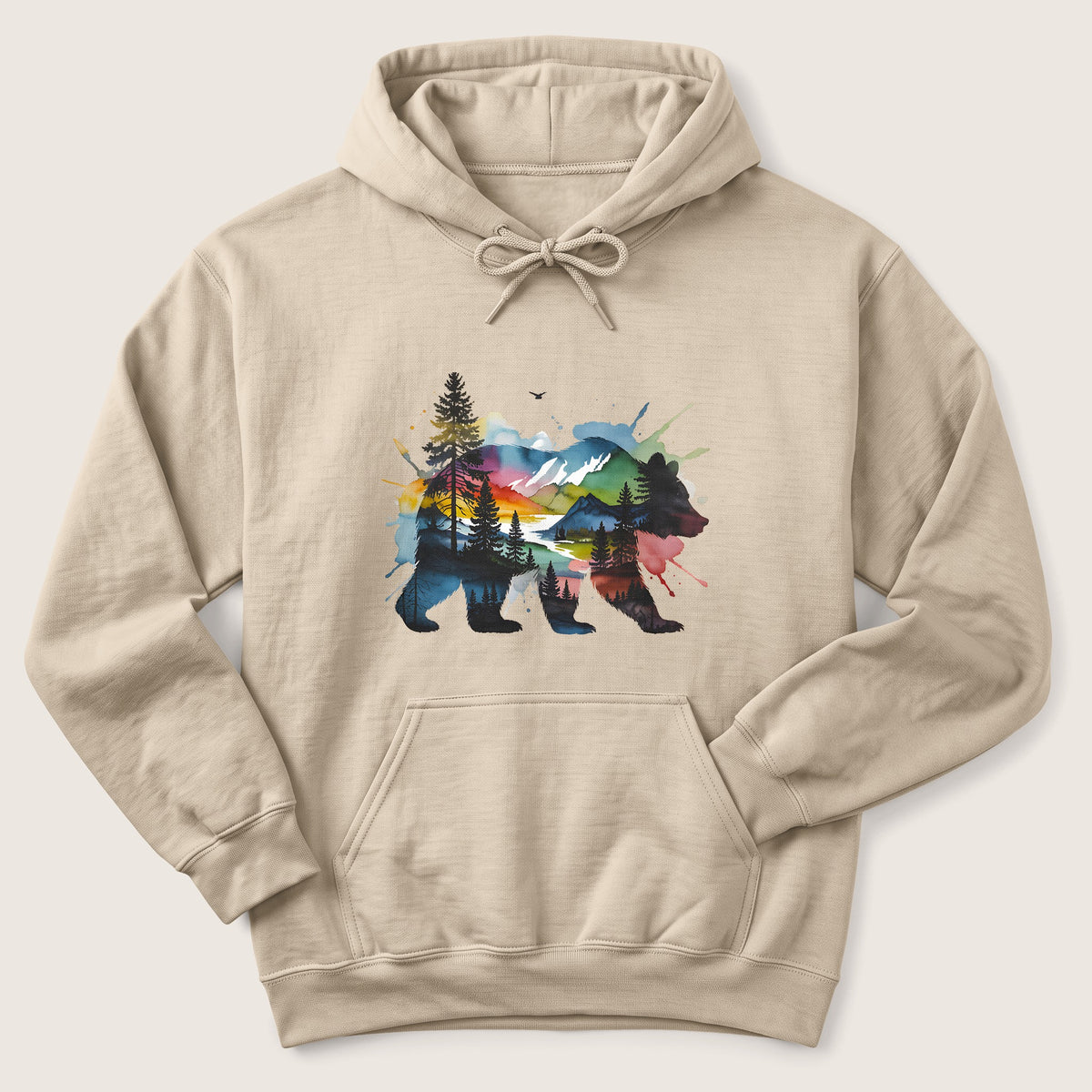 Mystical Bear Hoodie