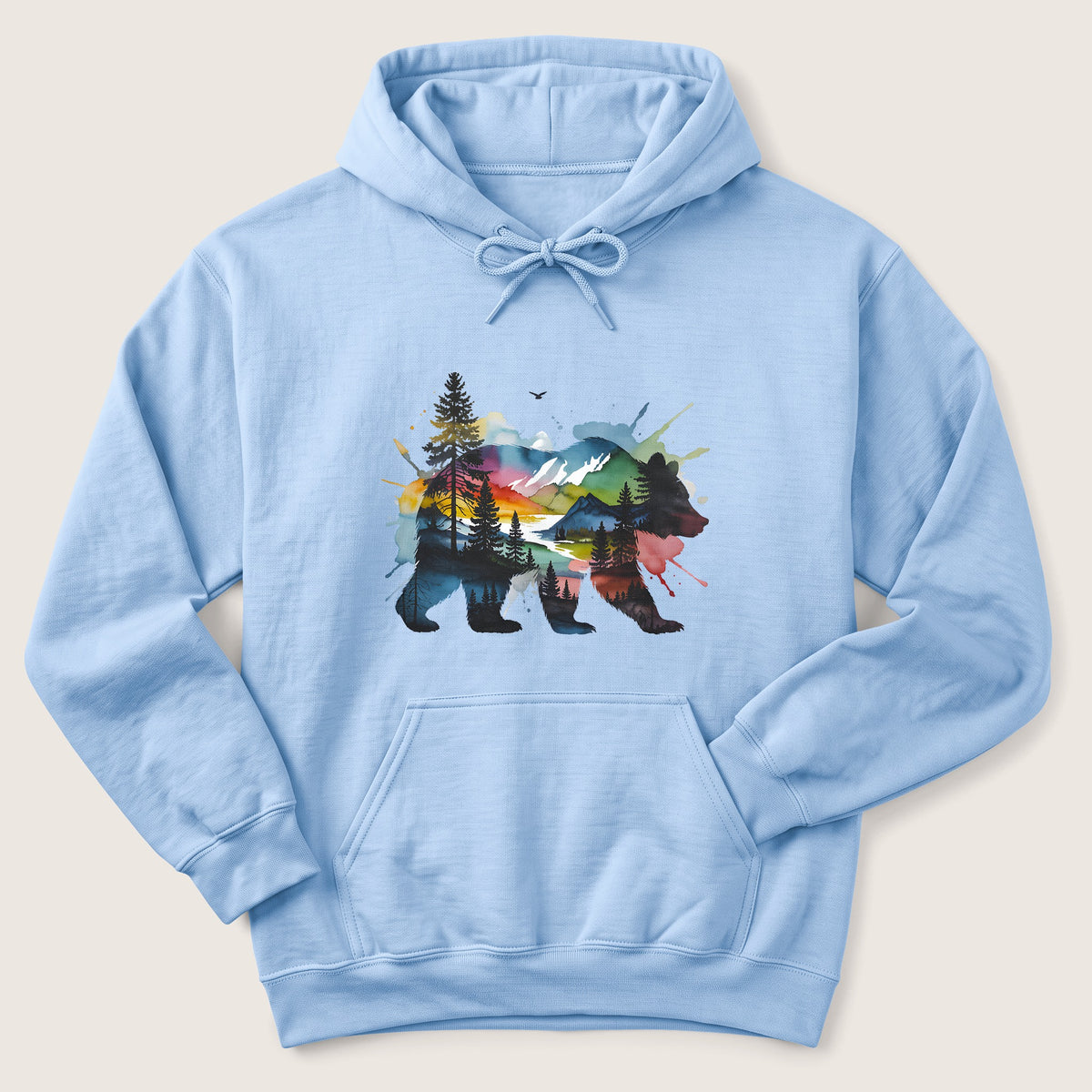 Mystical Bear Hoodie