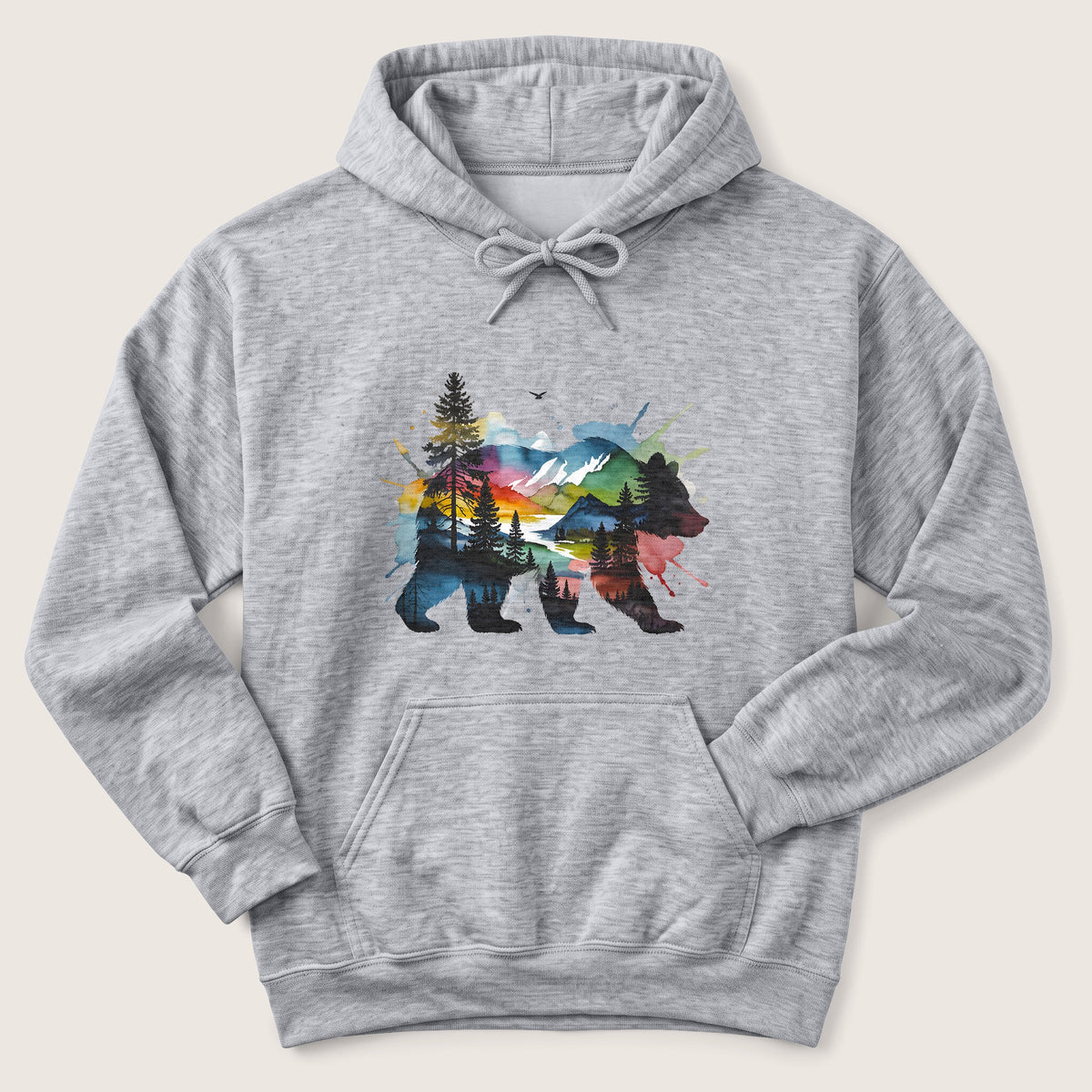 Mystical Bear Hoodie