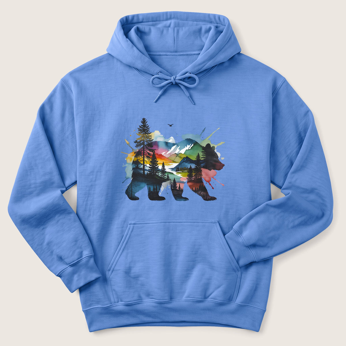 Mystical Bear Hoodie
