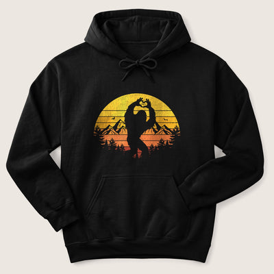 Bigfoot Sunset Hoodie