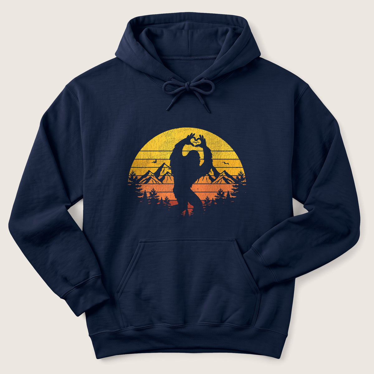 Bigfoot Sunset Hoodie