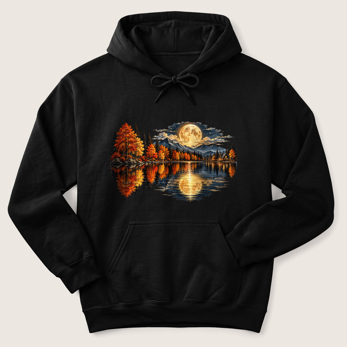 Lakeside Reflections Hoodie