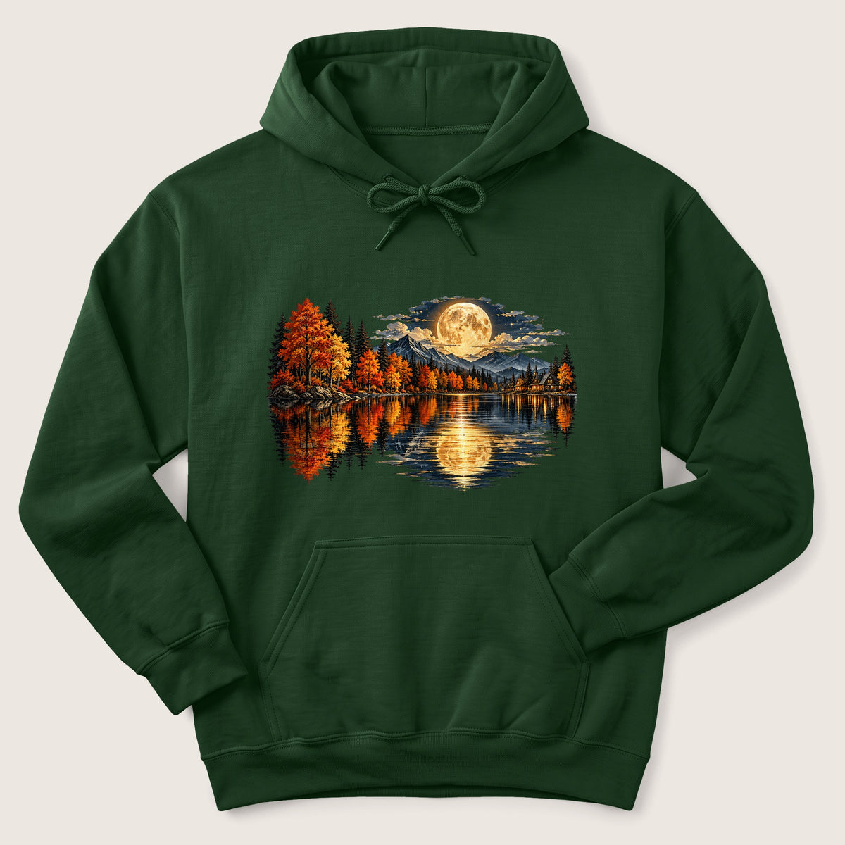 Lakeside Reflections Hoodie