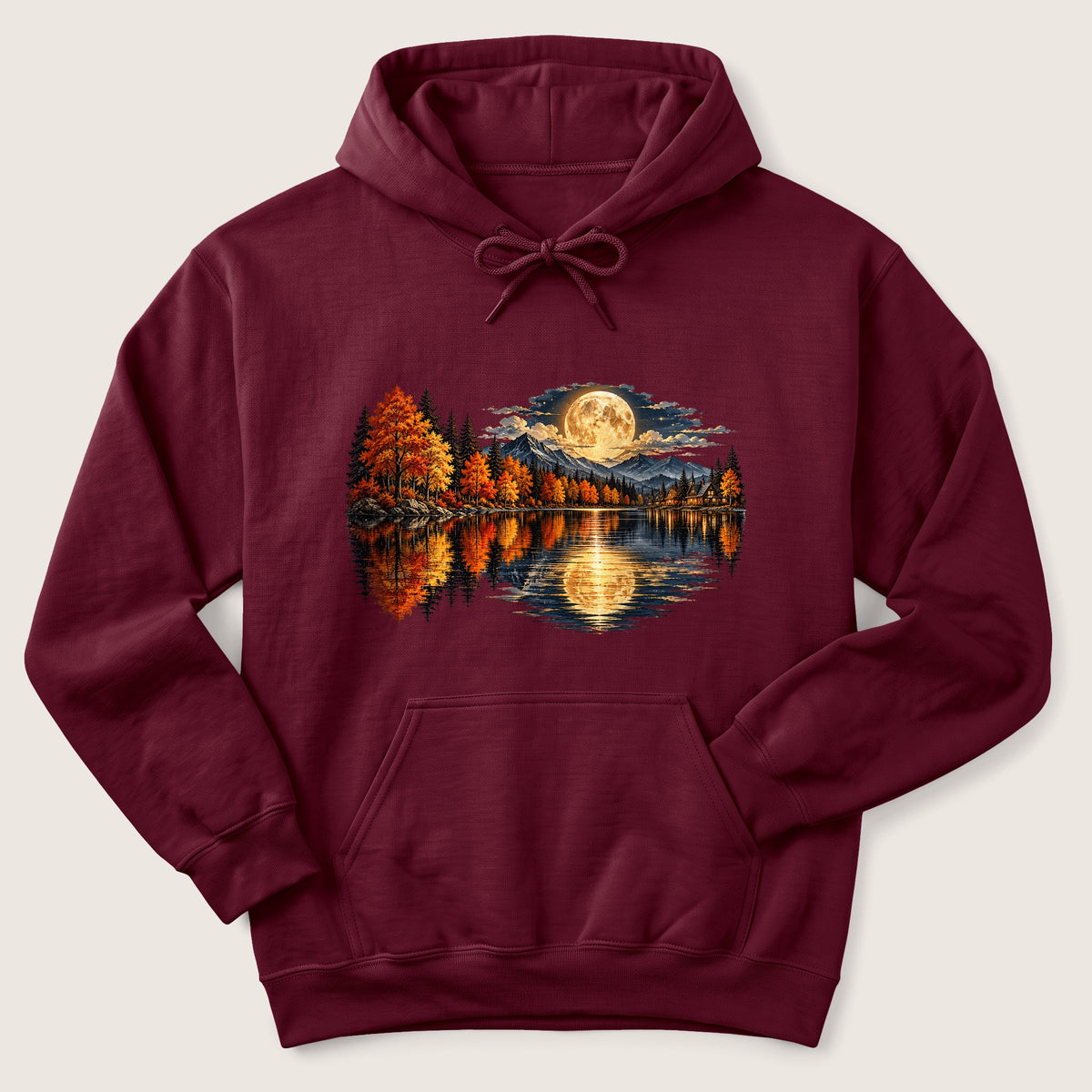 Lakeside Reflections Hoodie