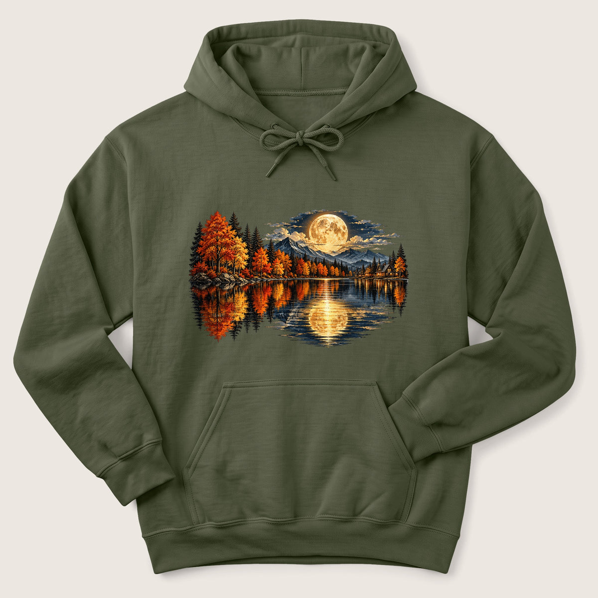 Lakeside Reflections Hoodie