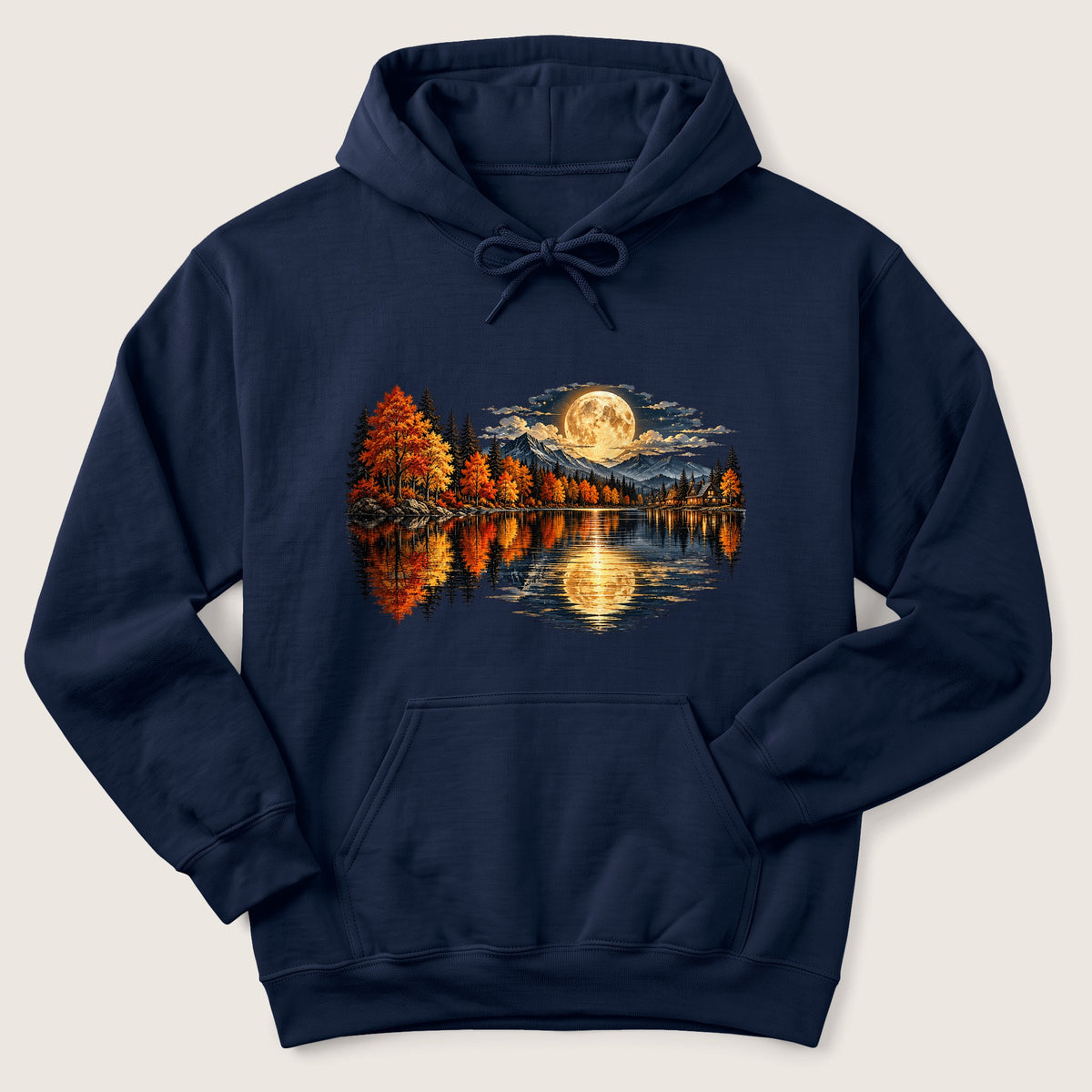 Lakeside Reflections Hoodie