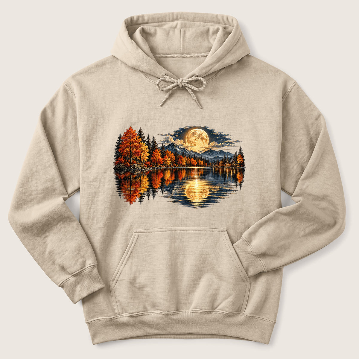Lakeside Reflections Hoodie