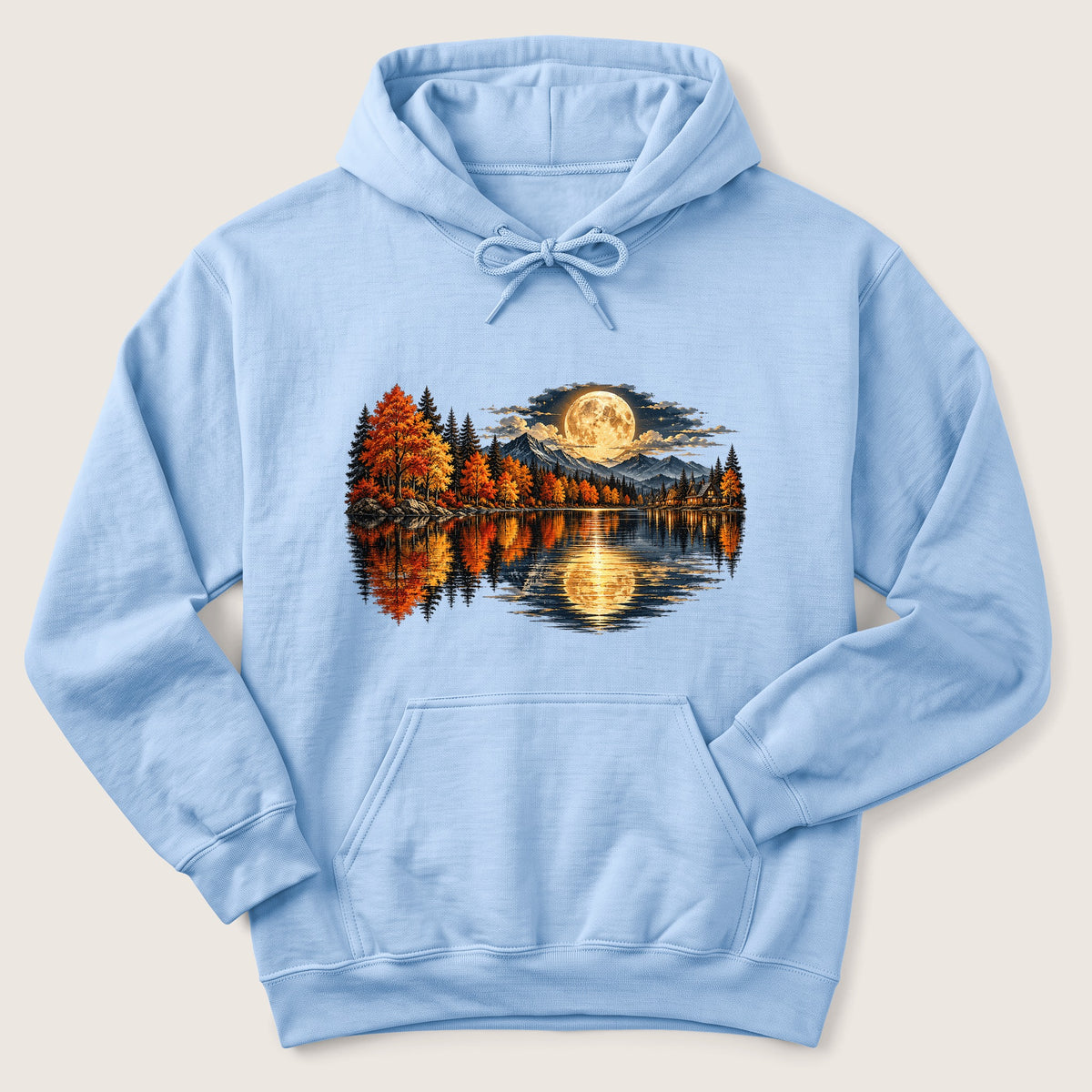 Lakeside Reflections Hoodie