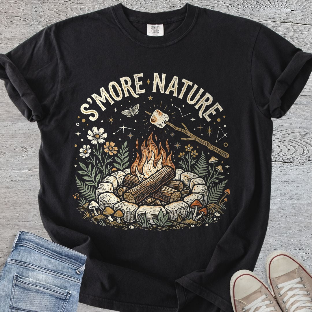 Smore Nature Premium Tee