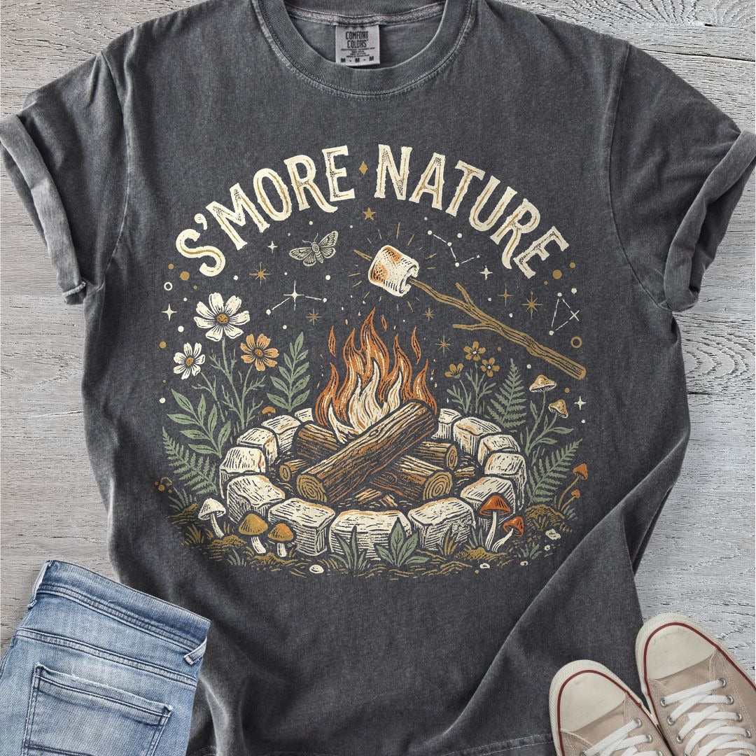 Smore Nature Premium Tee
