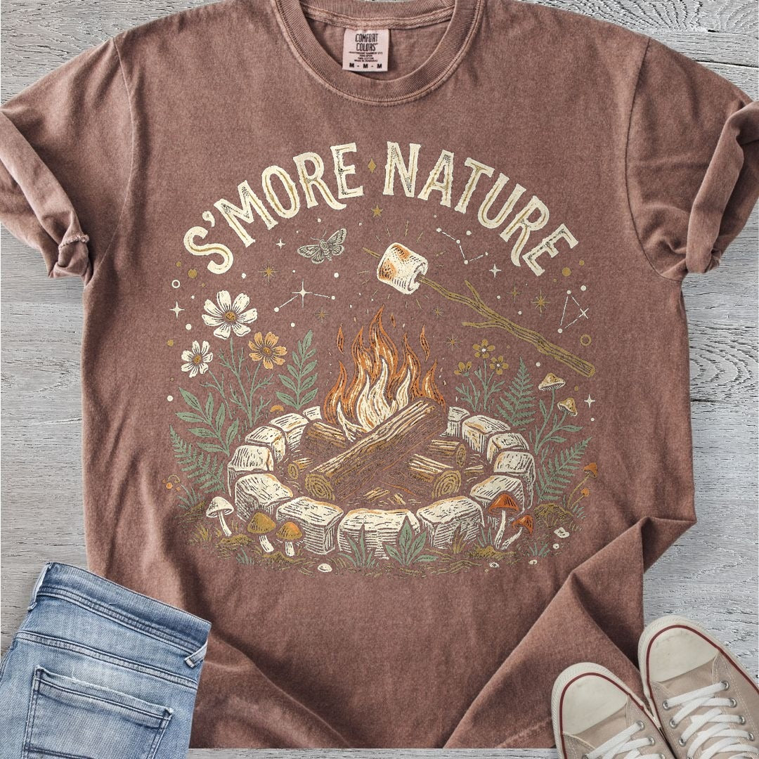 Smore Nature Premium Tee