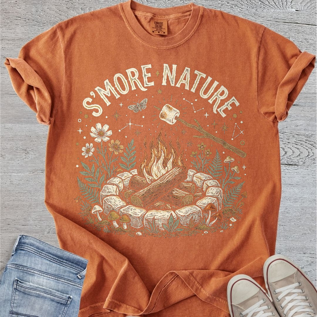 Smore Nature Premium Tee
