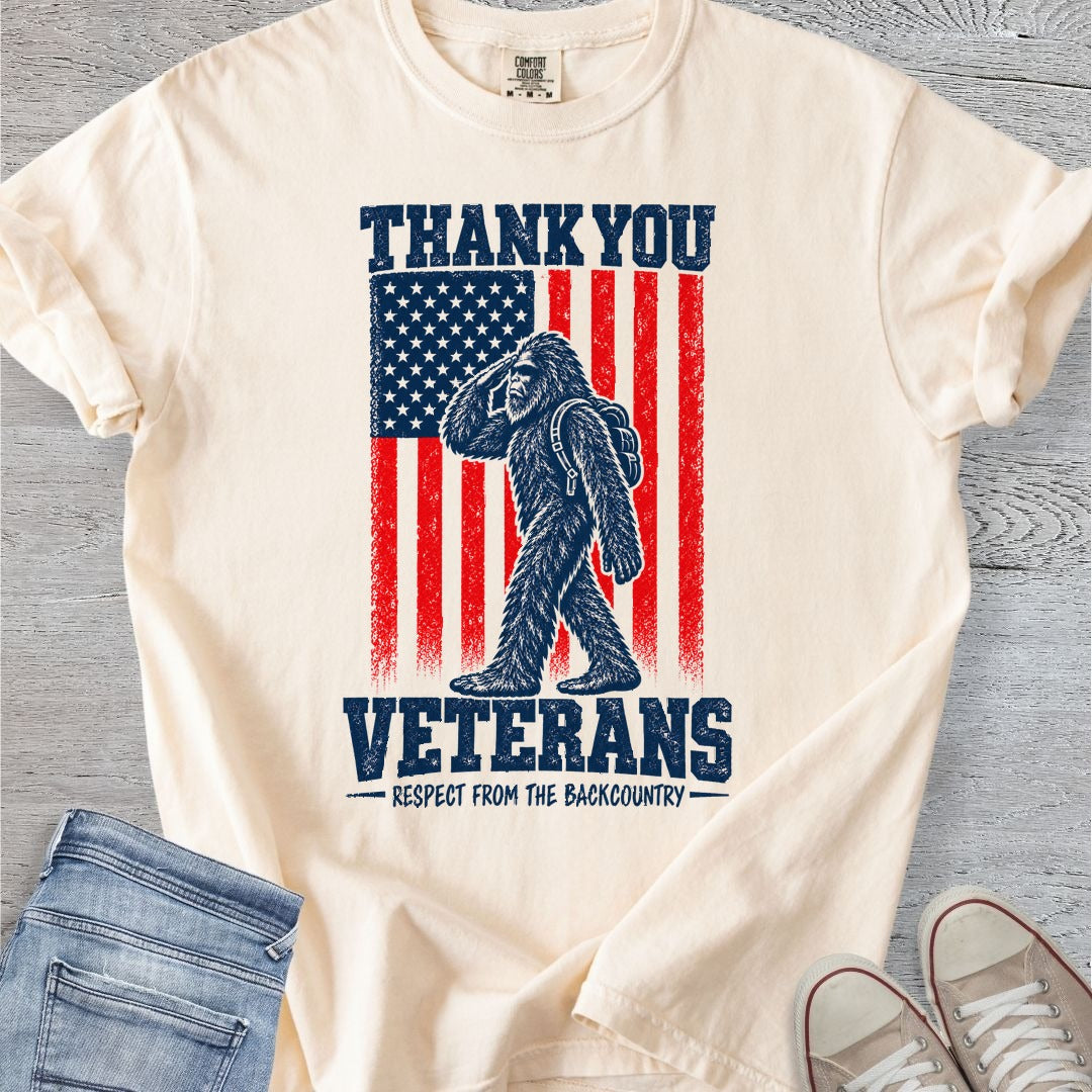 Bigfoot Salute Premium Tee