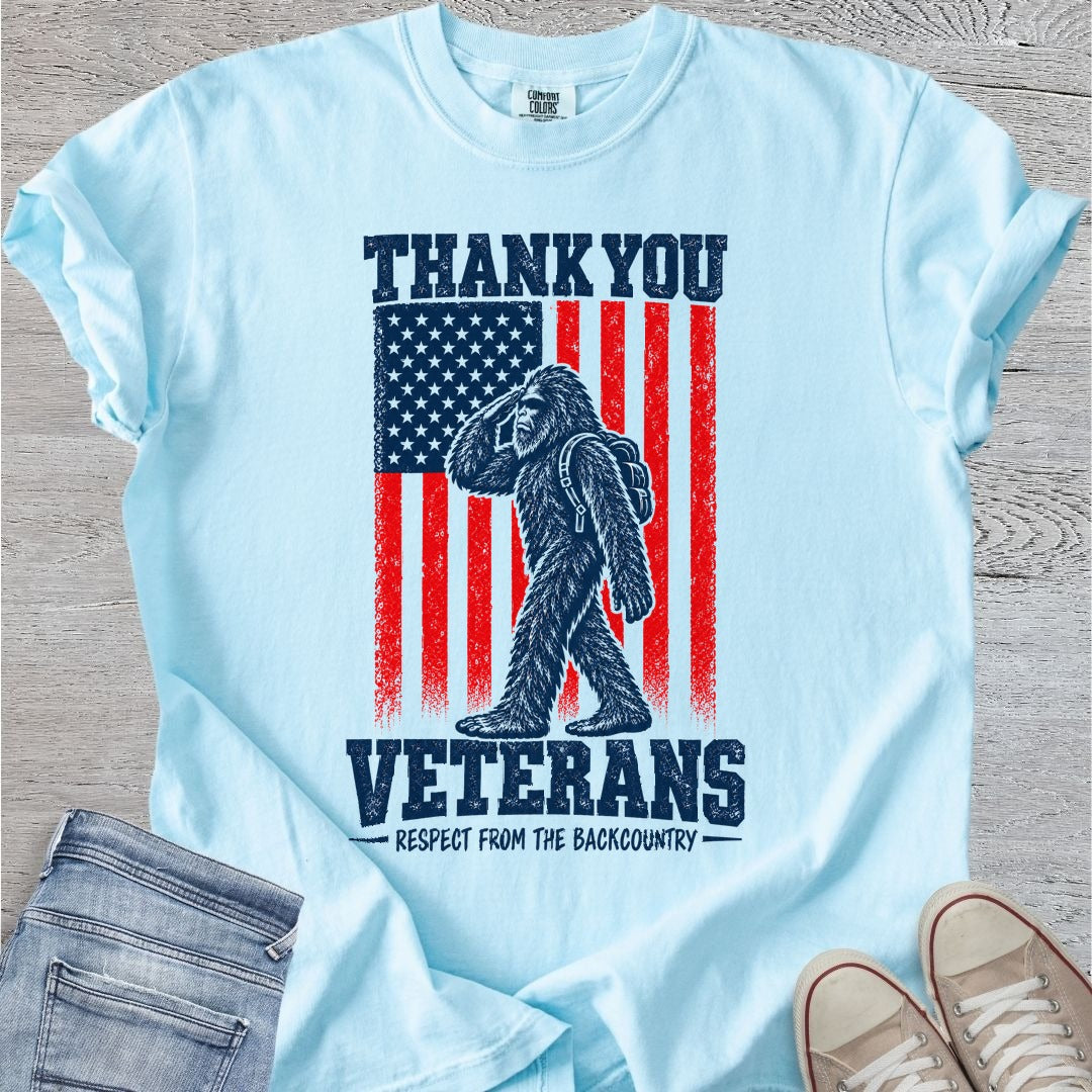 Bigfoot Salute Premium Tee