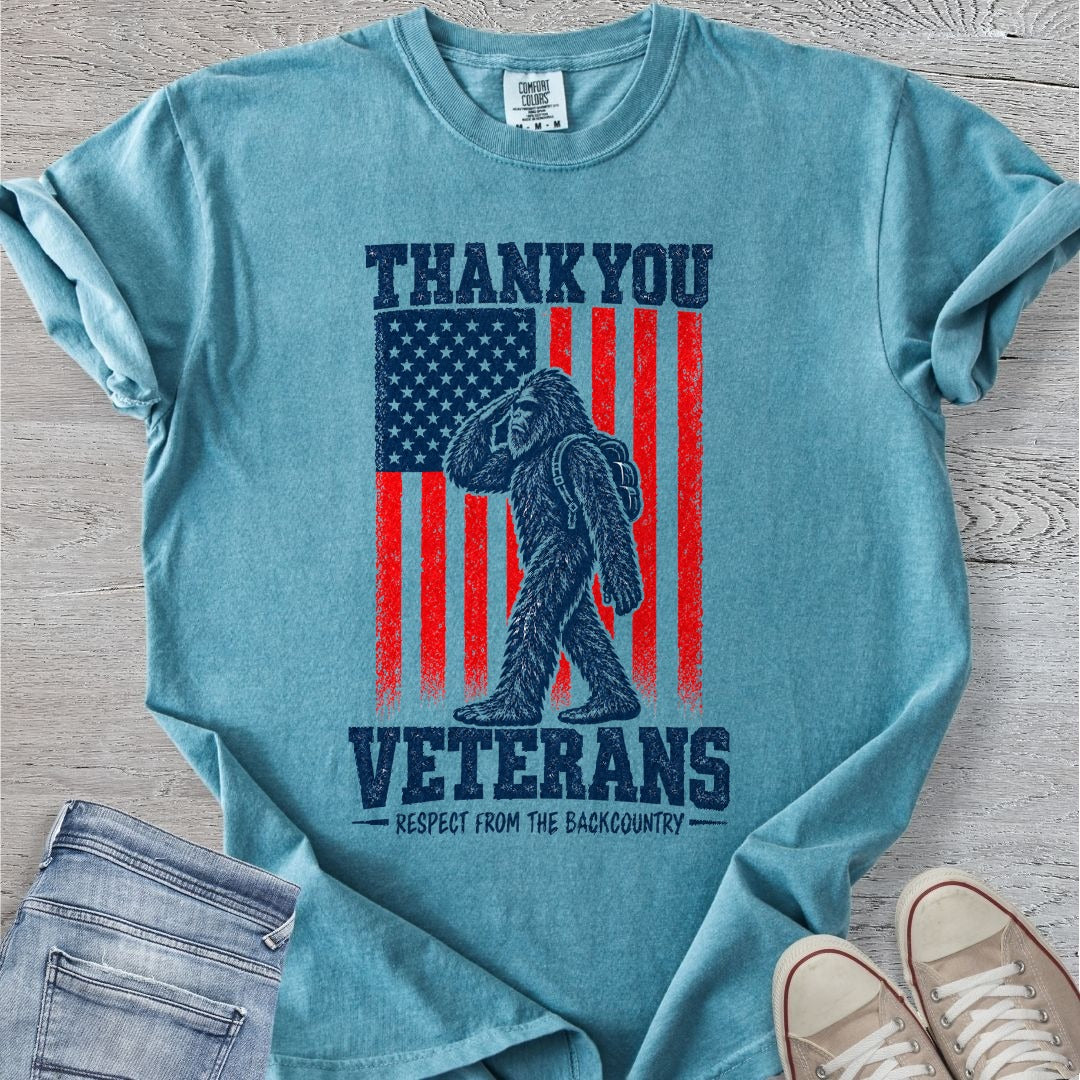 Bigfoot Salute Premium Tee