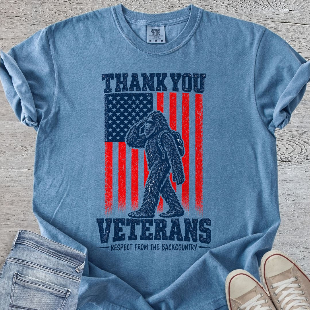 Bigfoot Salute Premium Tee