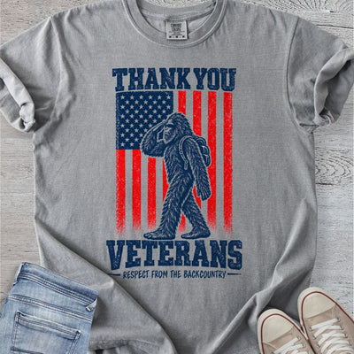 Bigfoot Salute Premium Tee